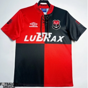 Flamengo 1995 Centenary Retro Domácí Dres Krátký Rukáv Flamengo 1995 Centenary Retro Domácí Dres Krátký Rukáv